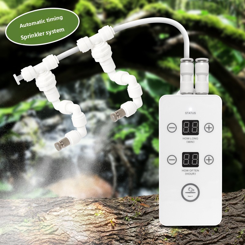 Smart Humidifier - Automatic Reptile Amphibian Misting System for