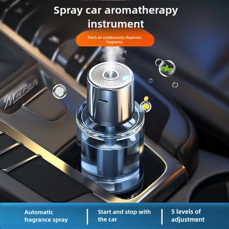 Smart Humidifier - Car aromatherapy machine ornament spray smart