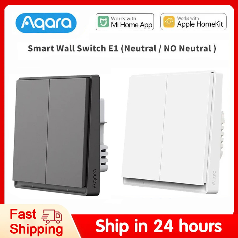 Smart Home Yeelight - Original Aqara Smart Wall Switch E1
