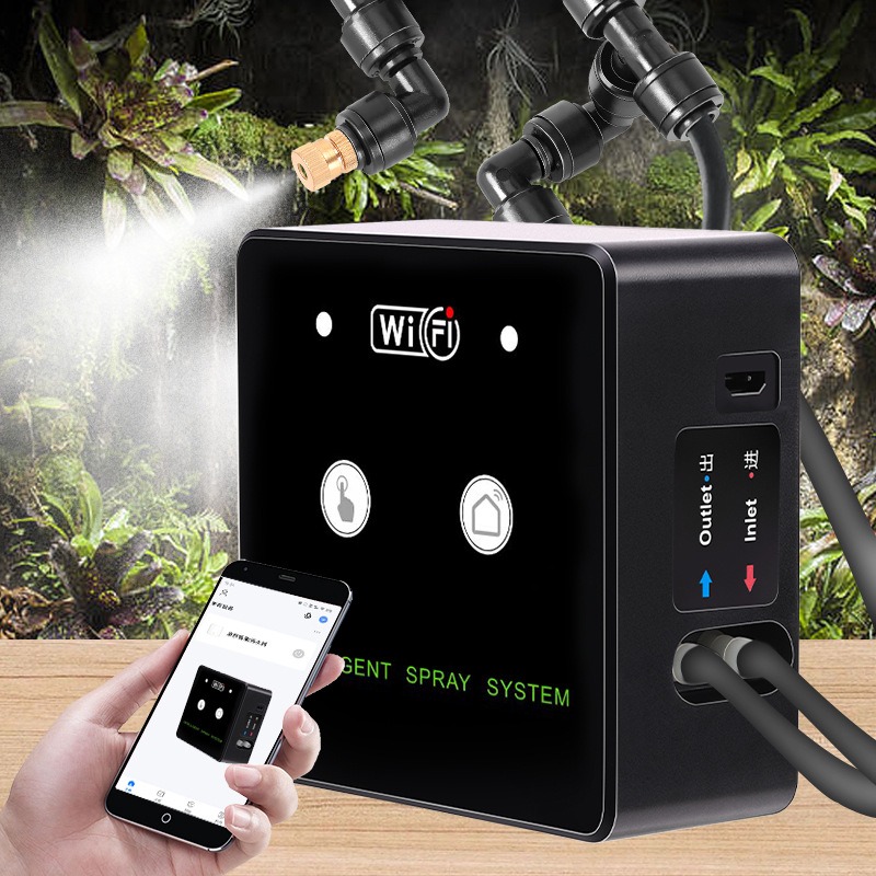 Smart Humidifier - Rainforest Sprayer WiFi Control Automatic Mist
