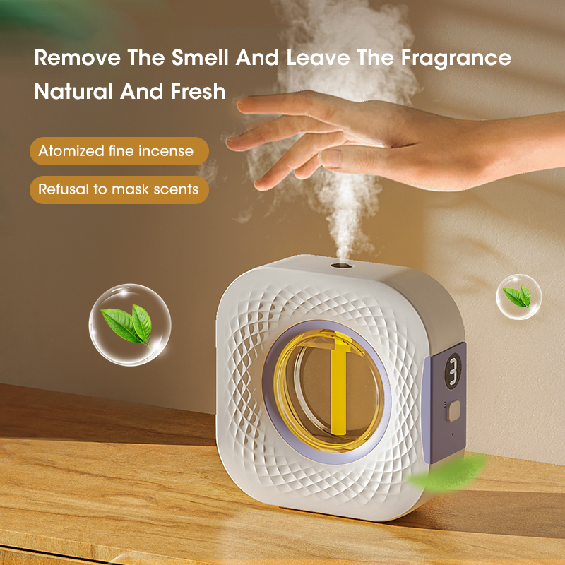Smart Home Design - Smart USB Mini Essential Oil Diffuser