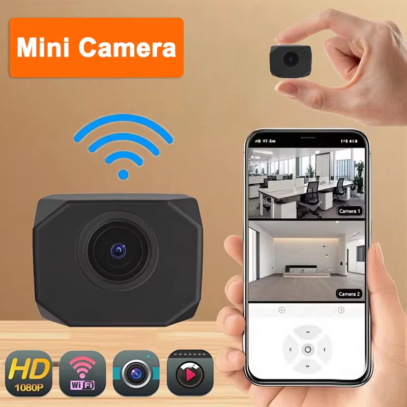 Smart Home Design - 4K HD WiFi Security Camera for