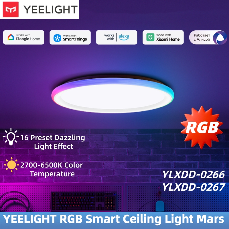 Smart Home Yeelight - YEELIGHT RGB Smart Ceiling Light Mars