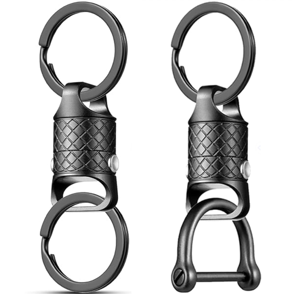 Smart Home Key - Quick Release Magnetic Keychain with 2