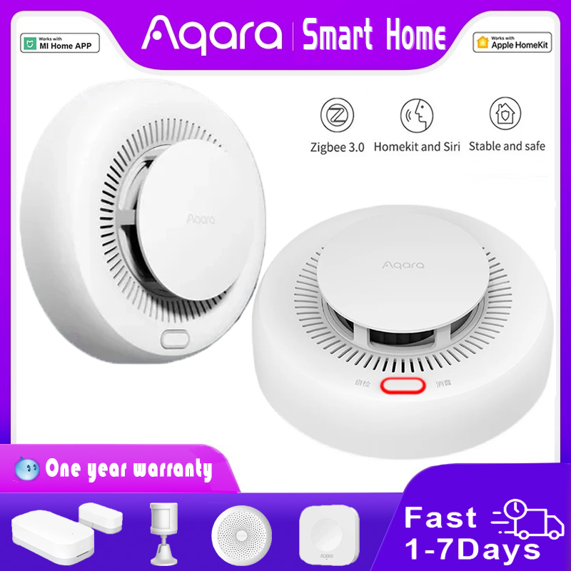 Smart Home Yeelight - New Aqara Smoke Detector Zigbee Smart