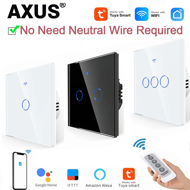 Smart Home Matter - AXUS EU WiFi Smart Light Switches