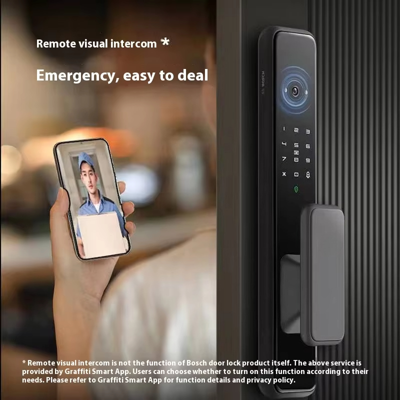 Smart Home Key - Fully Automatic Smart Lock EL600Vf Video