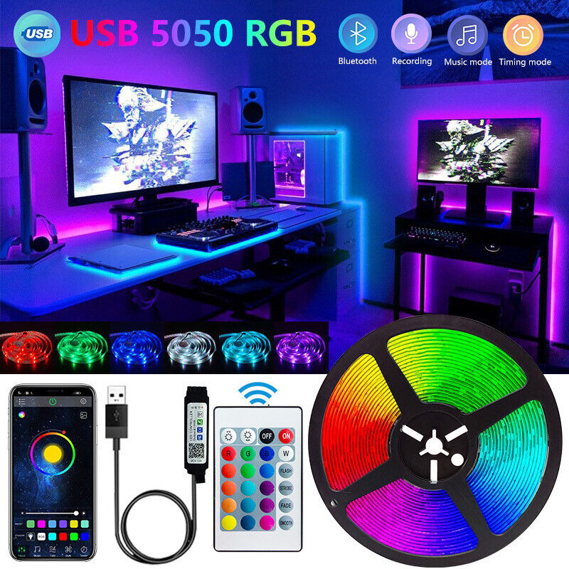 Smart Home Design - Bluetooth LED Lights Strip 5050 Smart