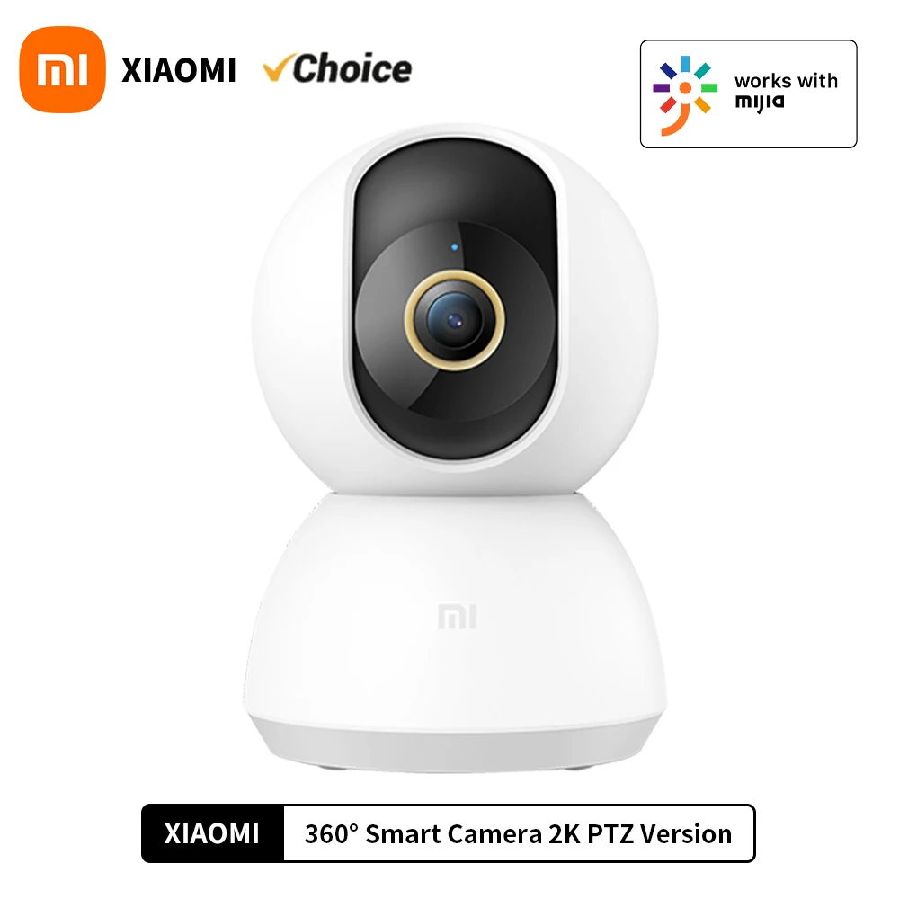 Smart Home Yeelight - Xiaomi 360° Smart Home Security Camera