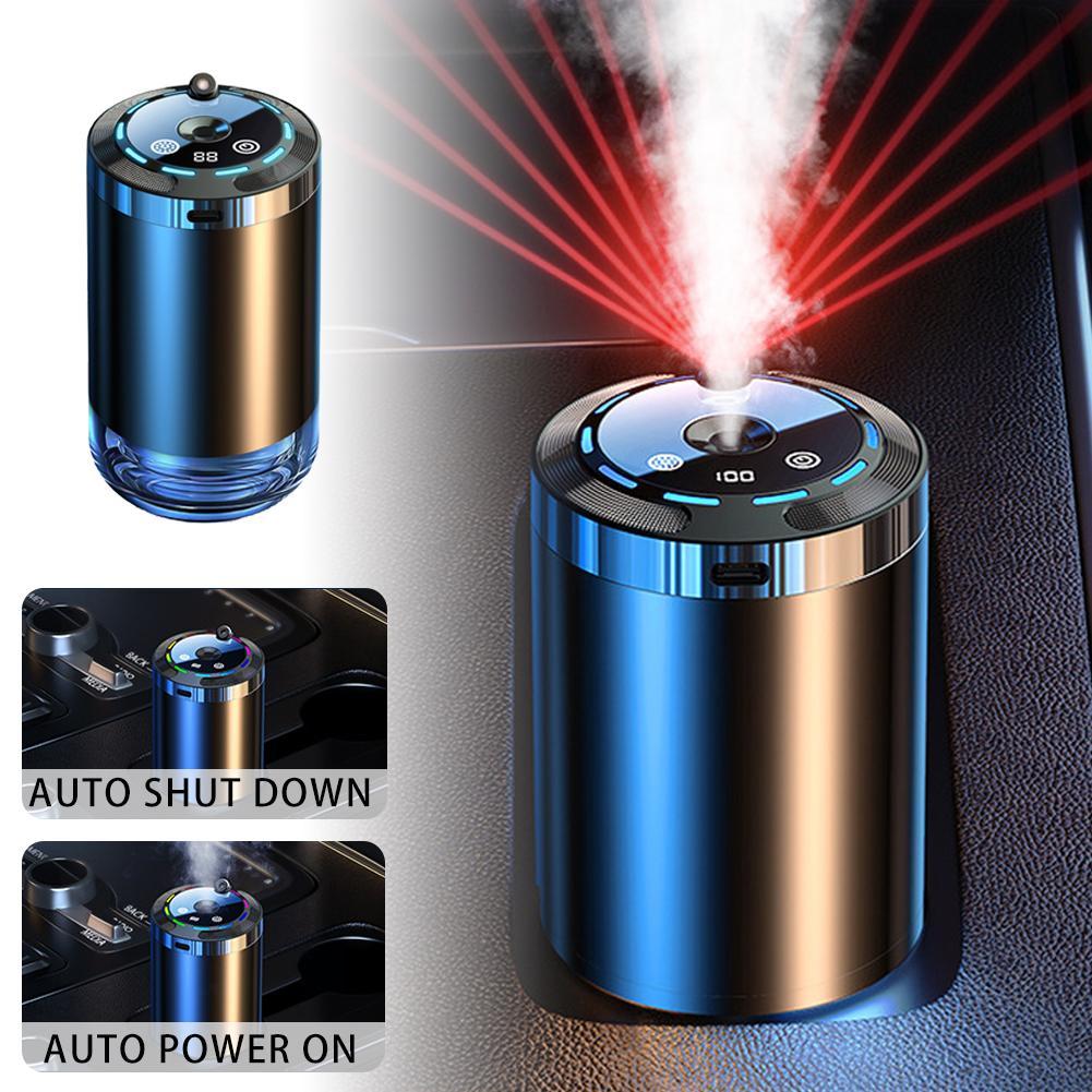 Smart Humidifier - Smart Car Air Freshener, Rechargeable Car