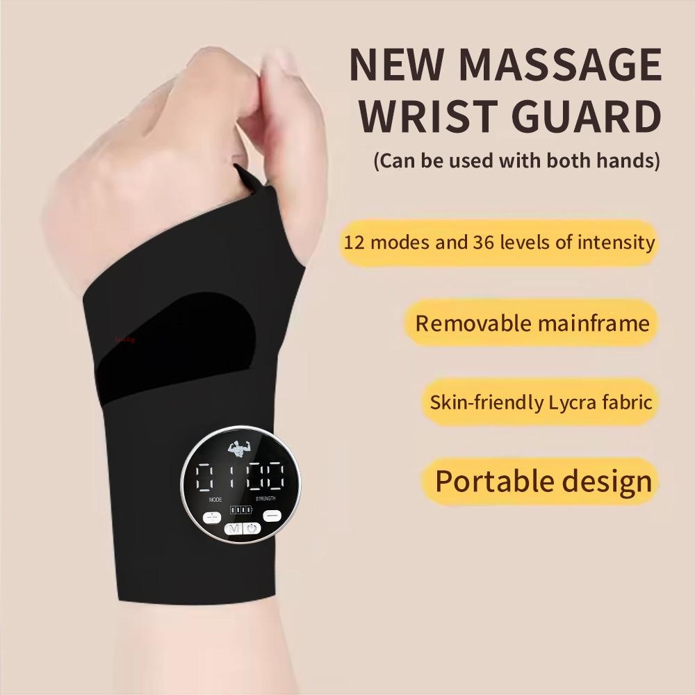 Smart Home Device - Heated Wrist Massager Pain Relief Hand