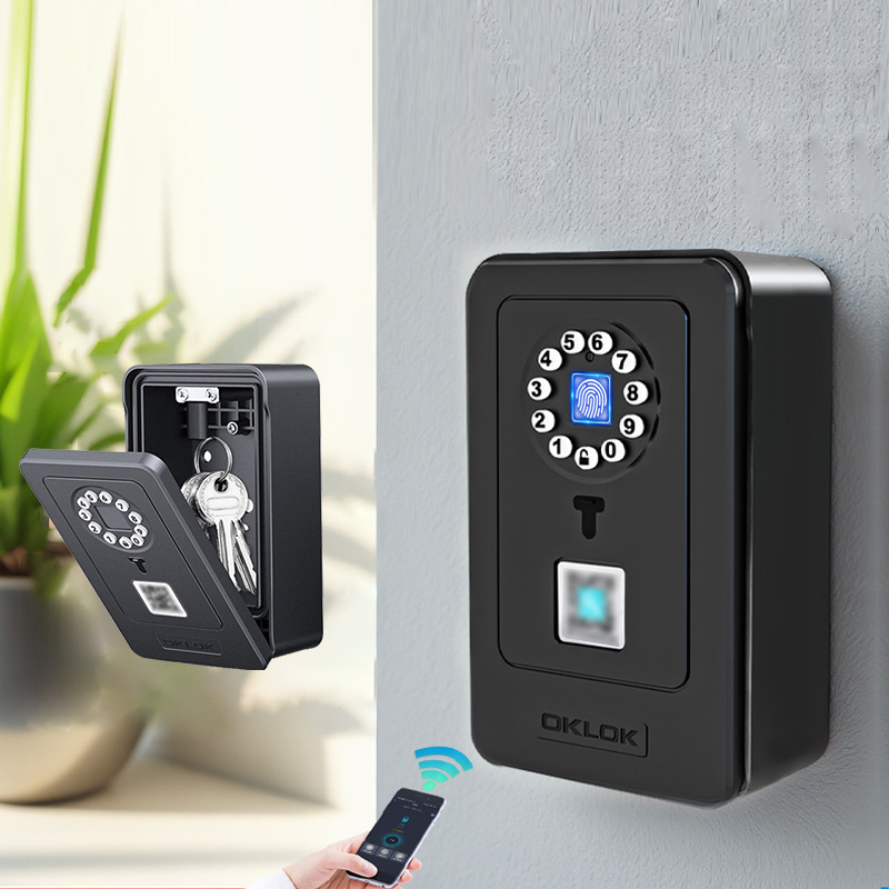 Smart Home Key - Intelligent Padlock Hang Design Password Storage