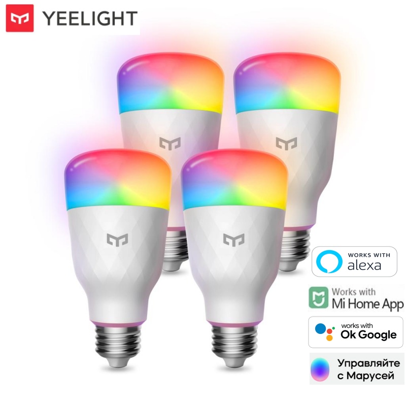 Smart Home Yeelight - Yeelight Smart LED Bulb W3 E26