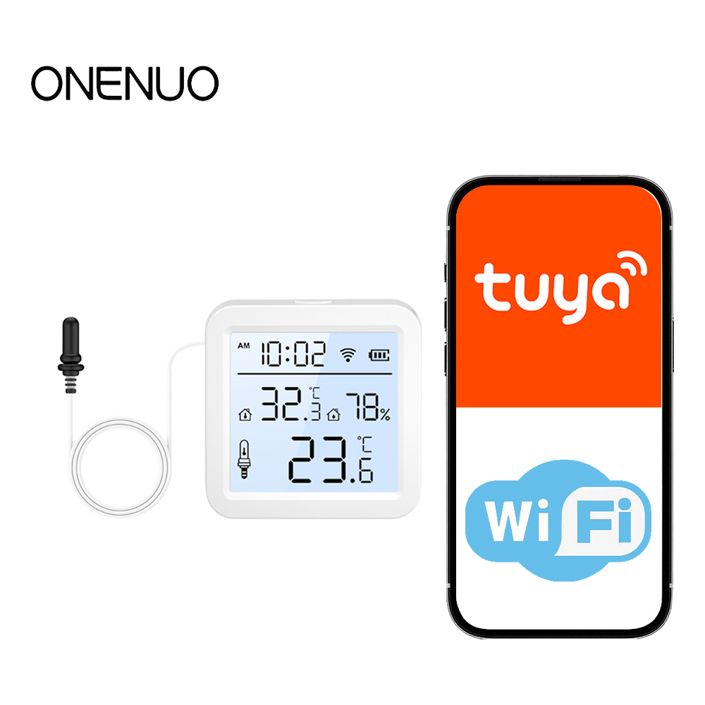 Smart Home Room - WiFi Humidity Temperature Sensor with External