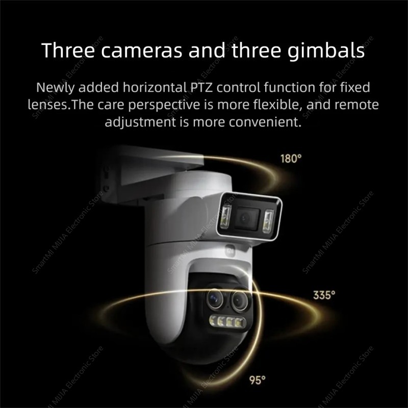 XIAOMI New Smart Outdoor Camer - đánh giá và giá Smart Home Yeelight