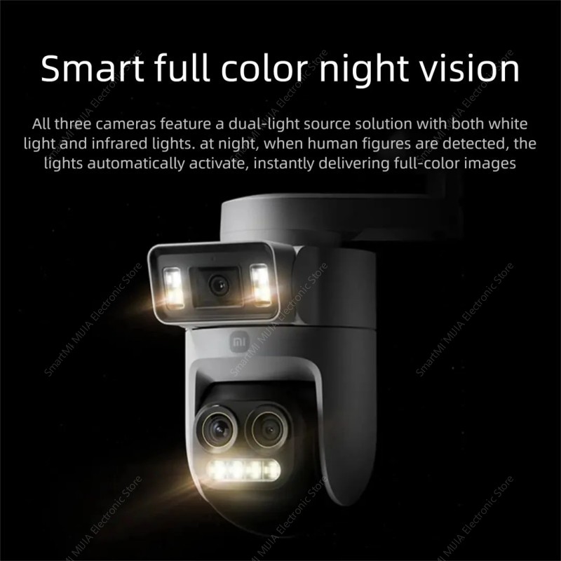XIAOMI New Smart Outdoor Camer - đánh giá và giá Smart Home Yeelight