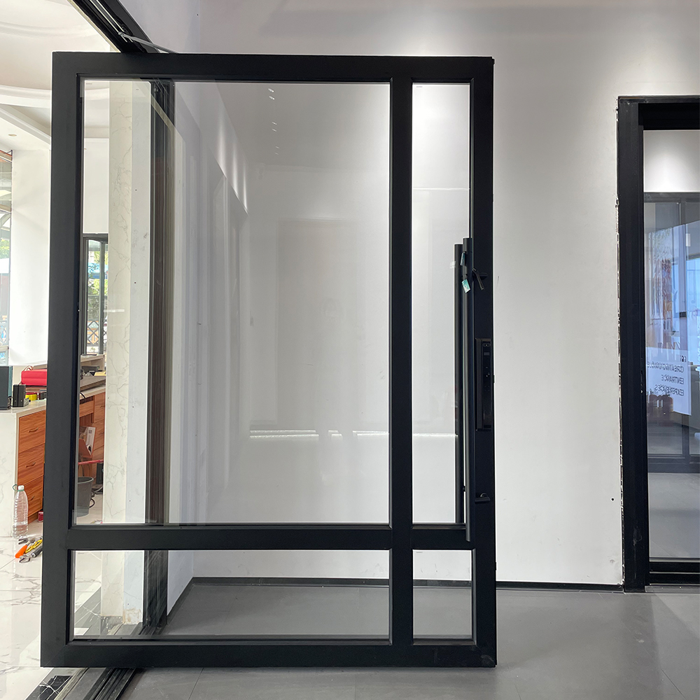 Sixinalu Pivot Door Exterior F - đánh giá và giá Smart Home Interior