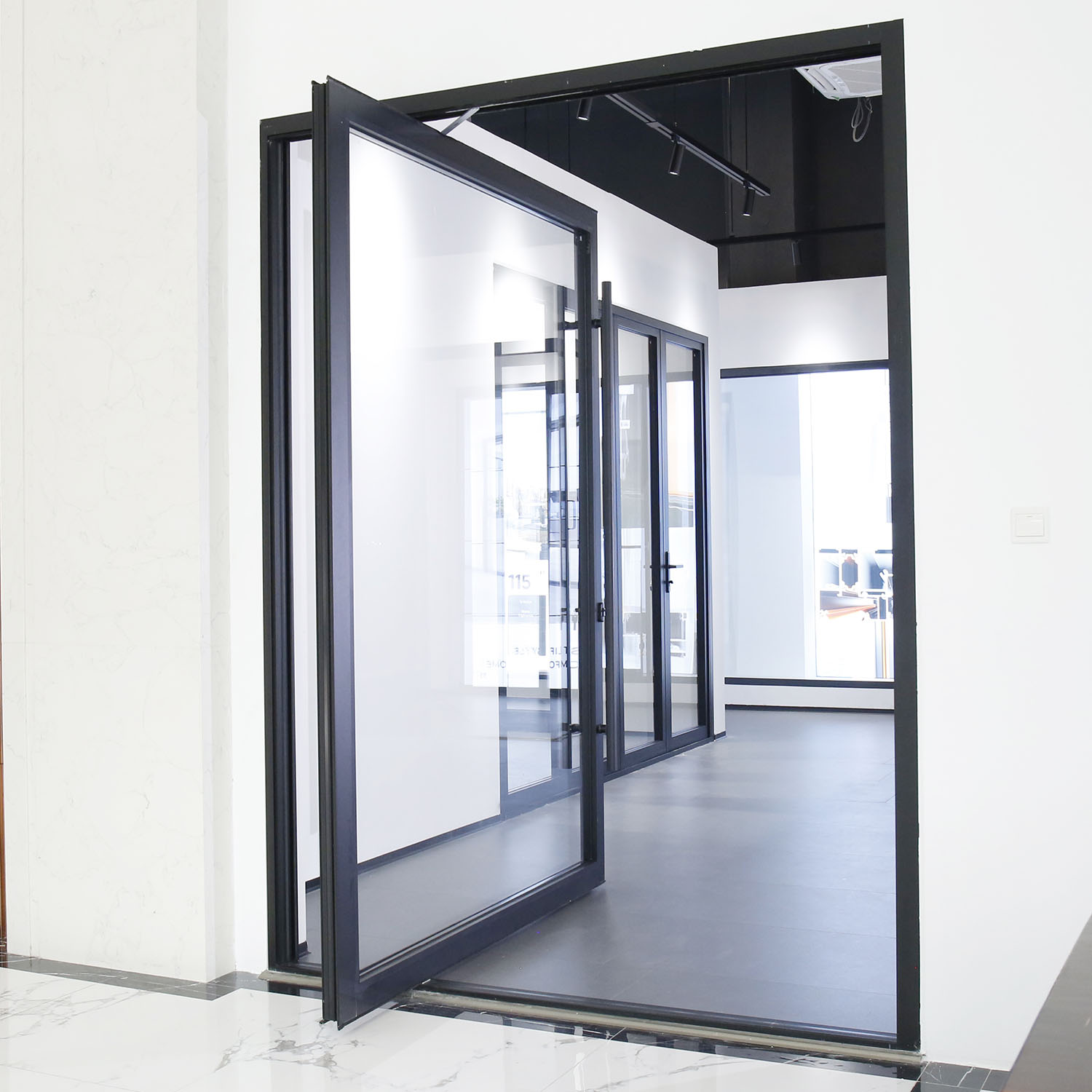 Sixinalu Pivot Door Exterior F - đánh giá và giá Smart Home Interior