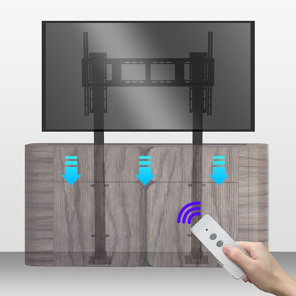Motorized Mechanism Automatic  - đánh giá và giá Smart Home Room