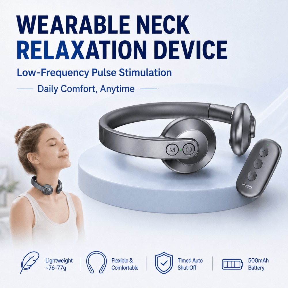 Smart Sleep Aid Neck Massager, - đánh giá và giá Smart Home Design