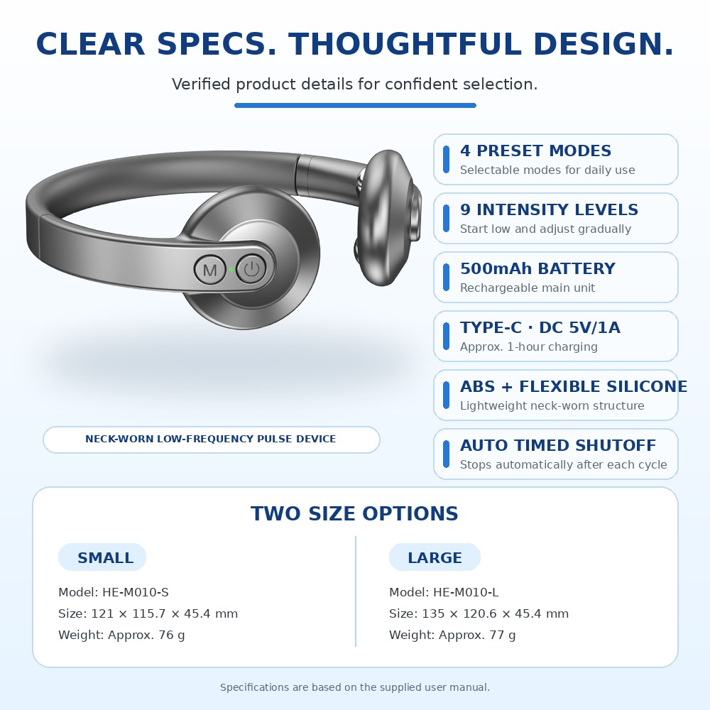 Smart Sleep Aid Neck Massager, - đánh giá và giá Smart Home Design