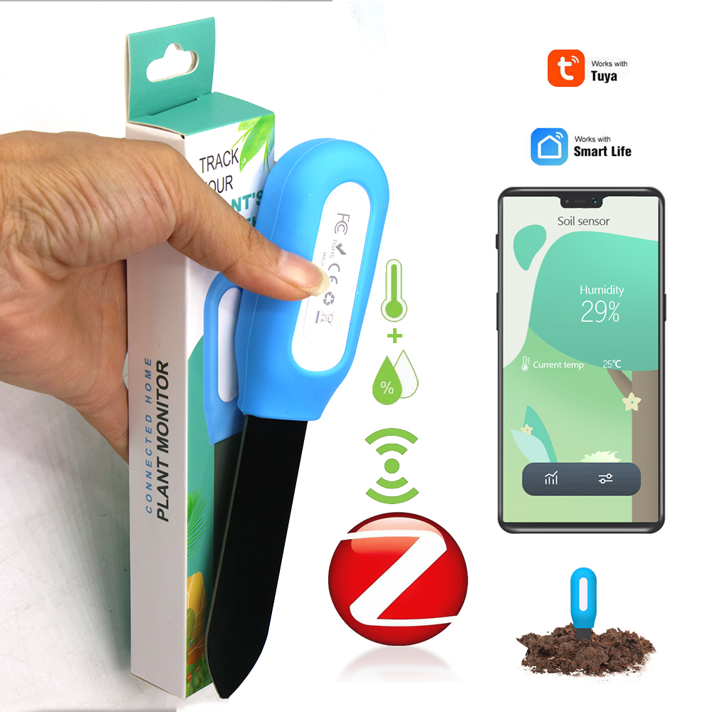 Smart Zigbee Soil Sensor for H - đánh giá và giá Smart Home Device