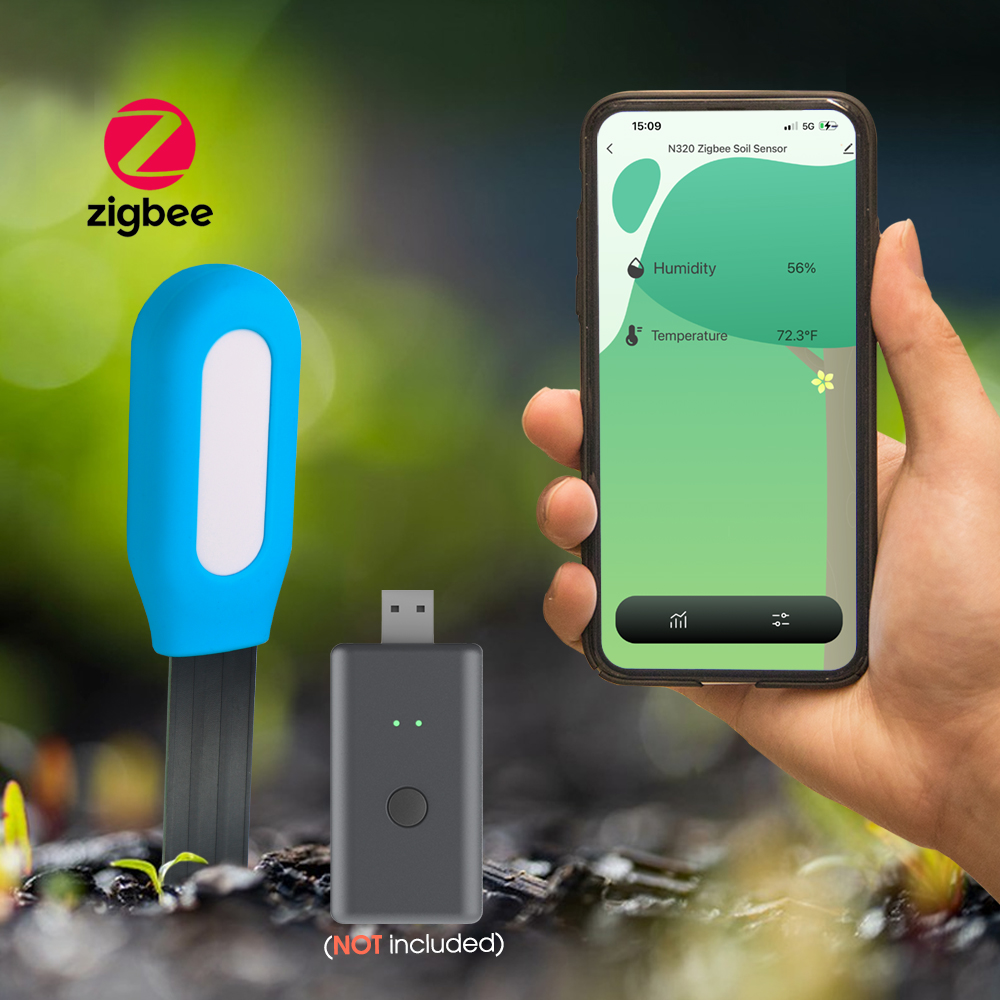Smart Zigbee Soil Sensor for H - đánh giá và giá Smart Home Device