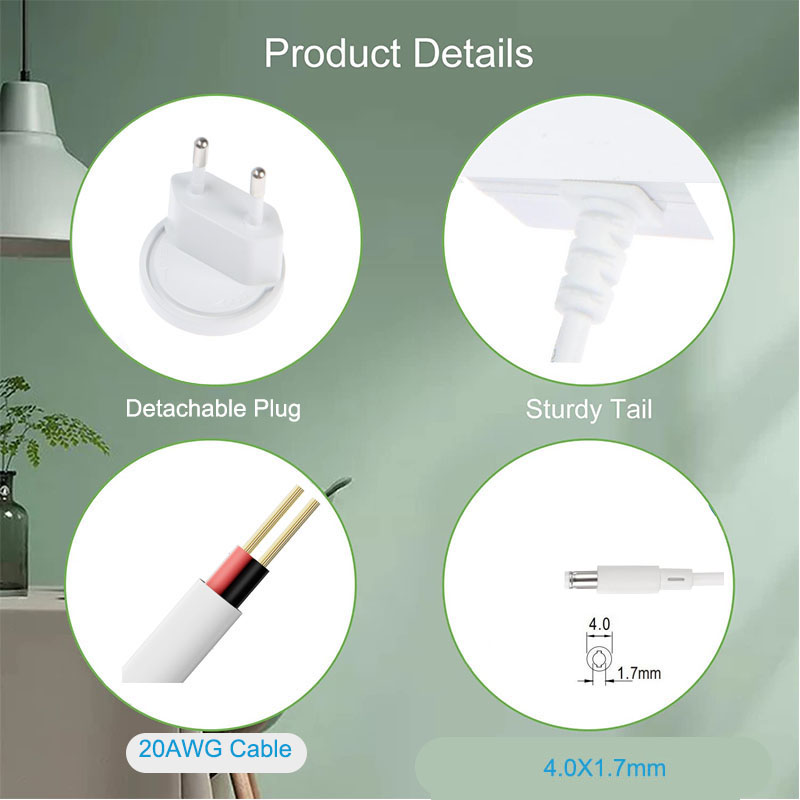 24V Charger for Yeelight Smart - đánh giá và giá Smart Home Yeelight
