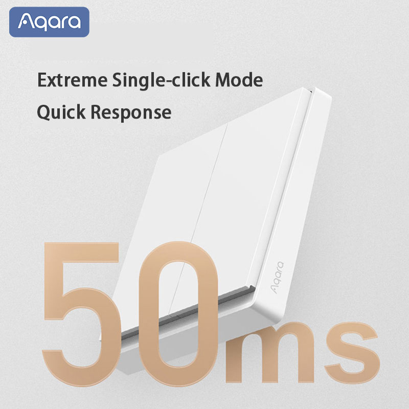 Original Aqara Smart Wall Swit - đánh giá và giá Smart Home Yeelight