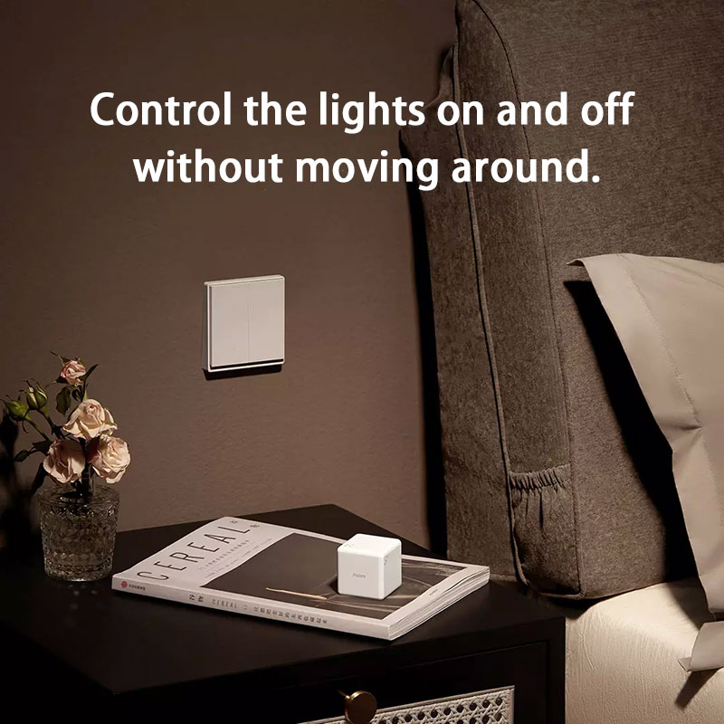 Original Aqara Smart Wall Swit - đánh giá và giá Smart Home Yeelight
