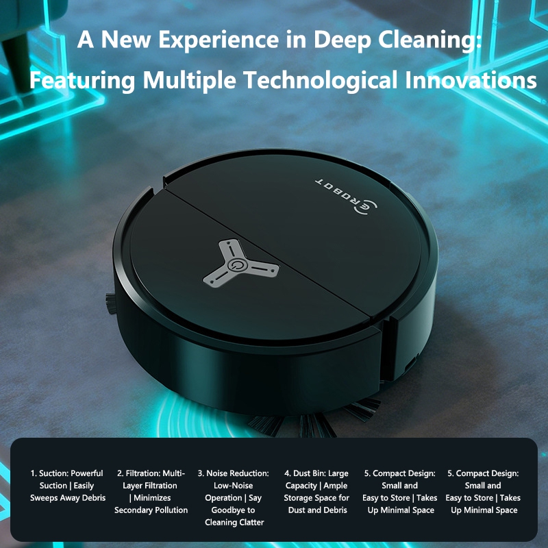Lenovo 3-in-1 Smart Sweeping R - đánh giá và giá Smart Home Gadgets