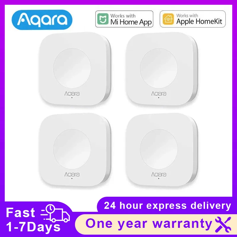 Aqara smart home Sensor Wirele - đánh giá và giá Smart Home Yeelight