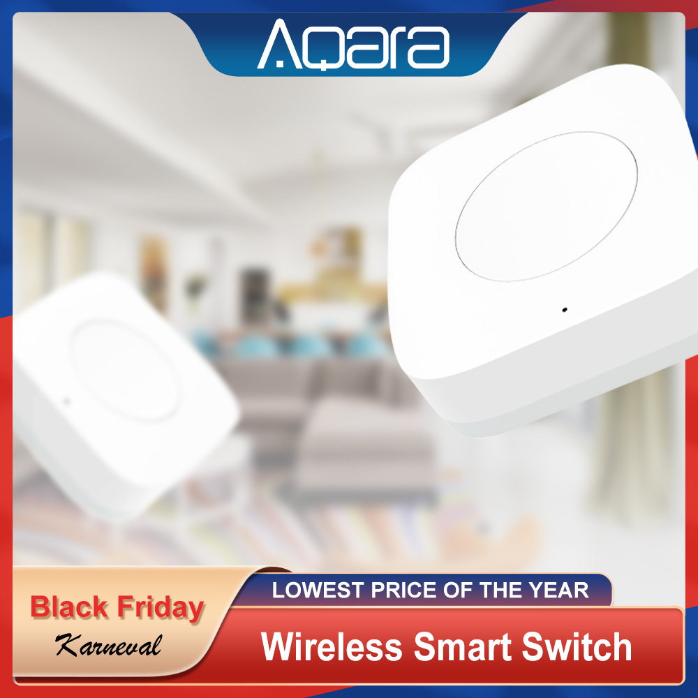 Aqara smart home Sensor Wirele - đánh giá và giá Smart Home Yeelight