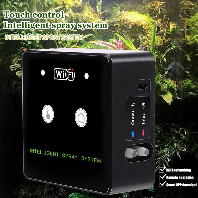 Rainforest Sprayer WiFi Contro - đánh giá và giá Smart Humidifier