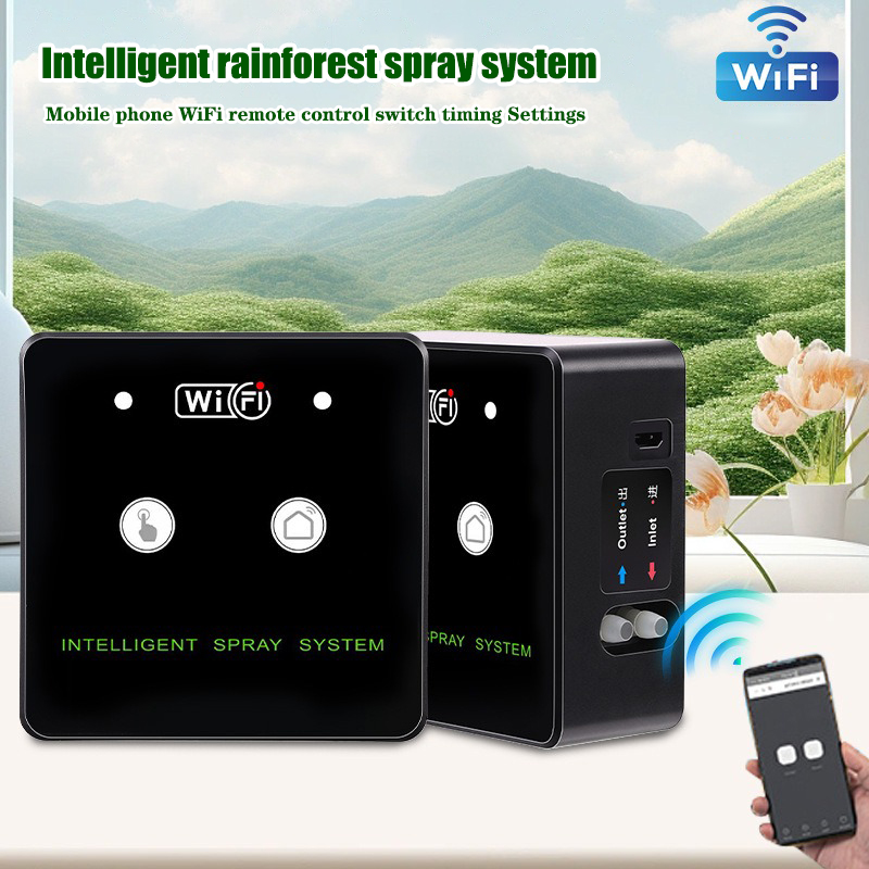 Rainforest Sprayer WiFi Contro - đánh giá và giá Smart Humidifier