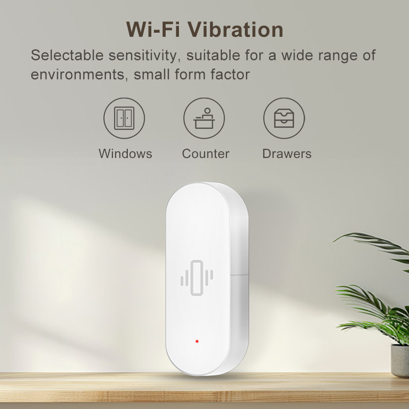 Tuya WiFi Vibration Sensor, Se - đánh giá và giá Smart Home Gadgets