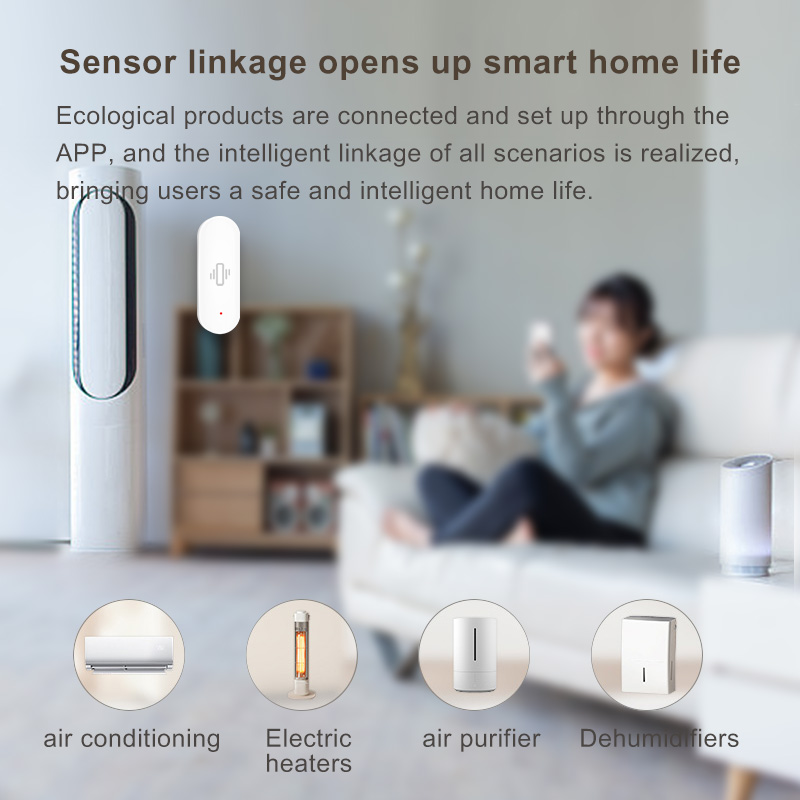 Tuya WiFi Vibration Sensor, Se - đánh giá và giá Smart Home Gadgets