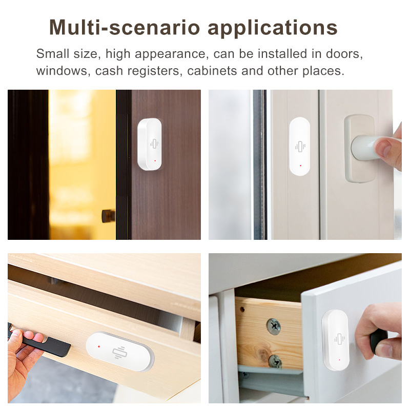 Tuya WiFi Vibration Sensor, Se - đánh giá và giá Smart Home Gadgets