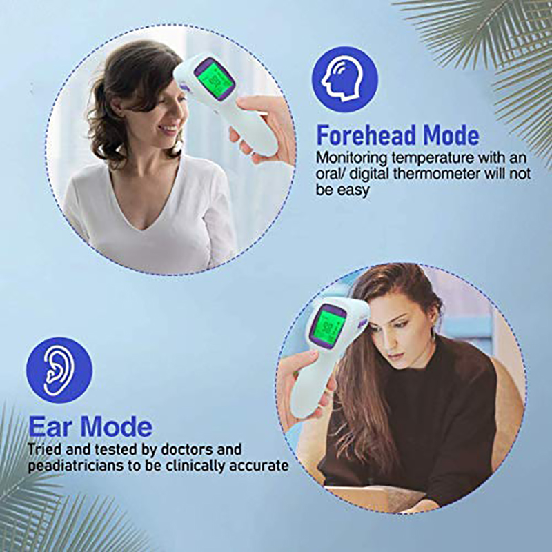 Electronic Forehead Thermomete - đánh giá và giá Smart Home Room