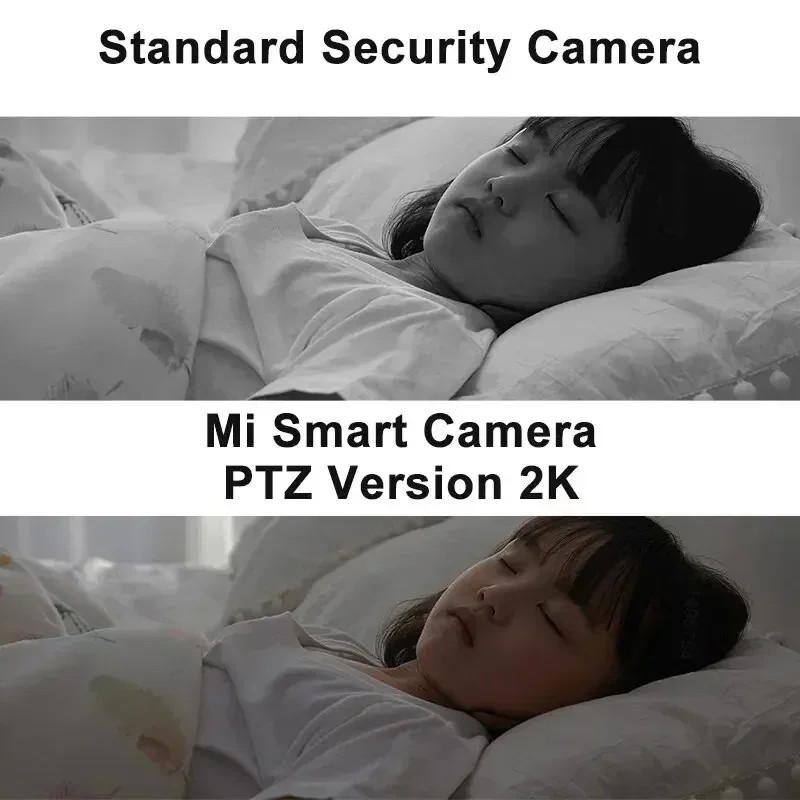 Original Xiaomi Smart Camera 2 - đánh giá và giá Smart Home Yeelight