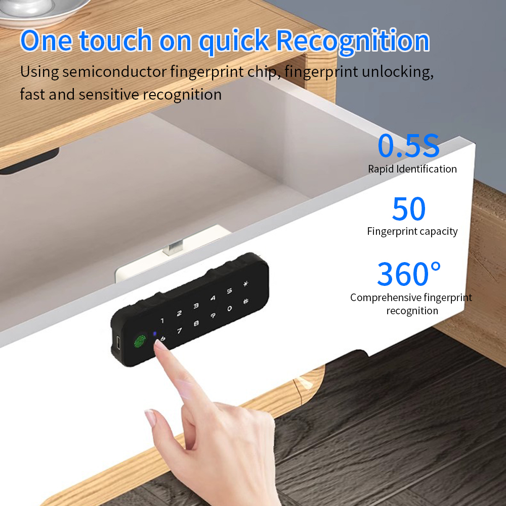 Tuya Smart Fingerprint Lock El - đánh giá và giá Smart Home Key