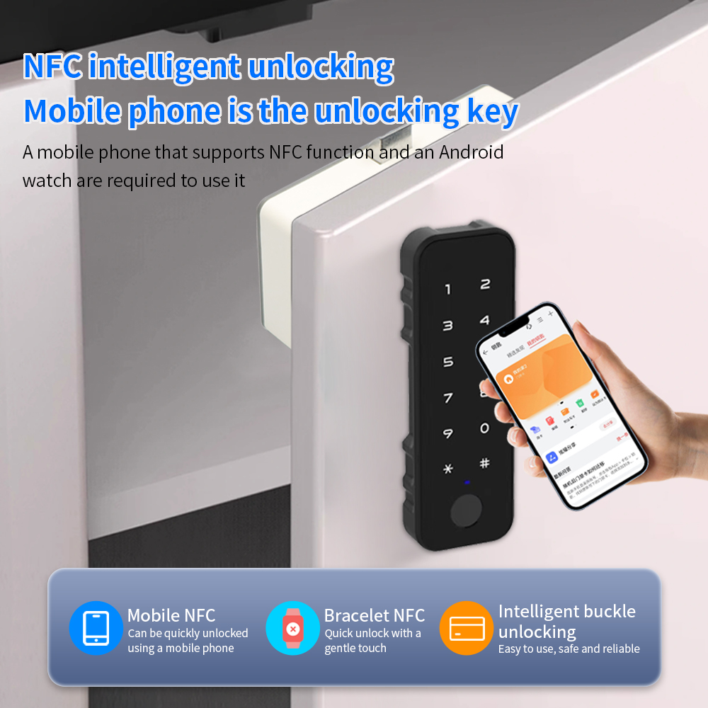 Tuya Smart Fingerprint Lock El - đánh giá và giá Smart Home Key