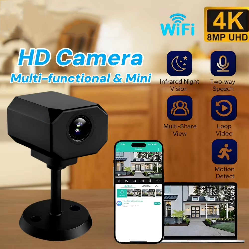 4K HD WiFi Security Camera for - đánh giá và giá Smart Home Design
