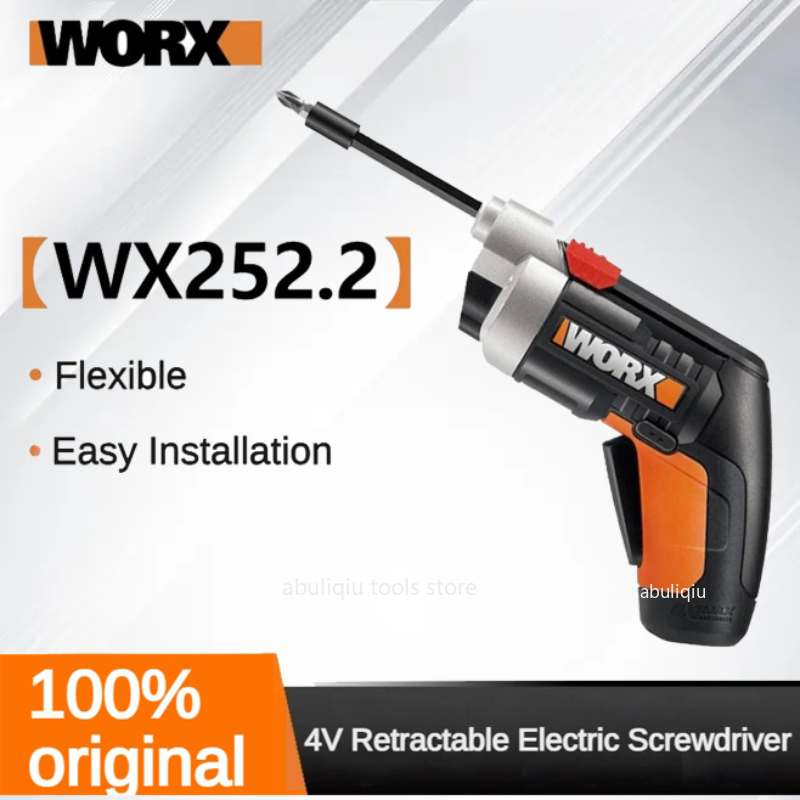 Worx WX252.2 4V Mini Electrica - đánh giá và giá Smart Home Interior