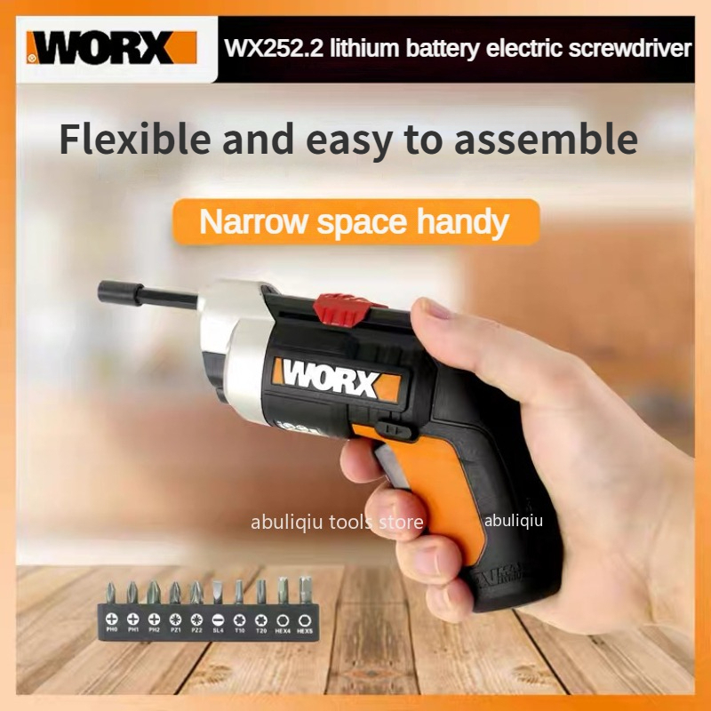 Worx WX252.2 4V Mini Electrica - đánh giá và giá Smart Home Interior