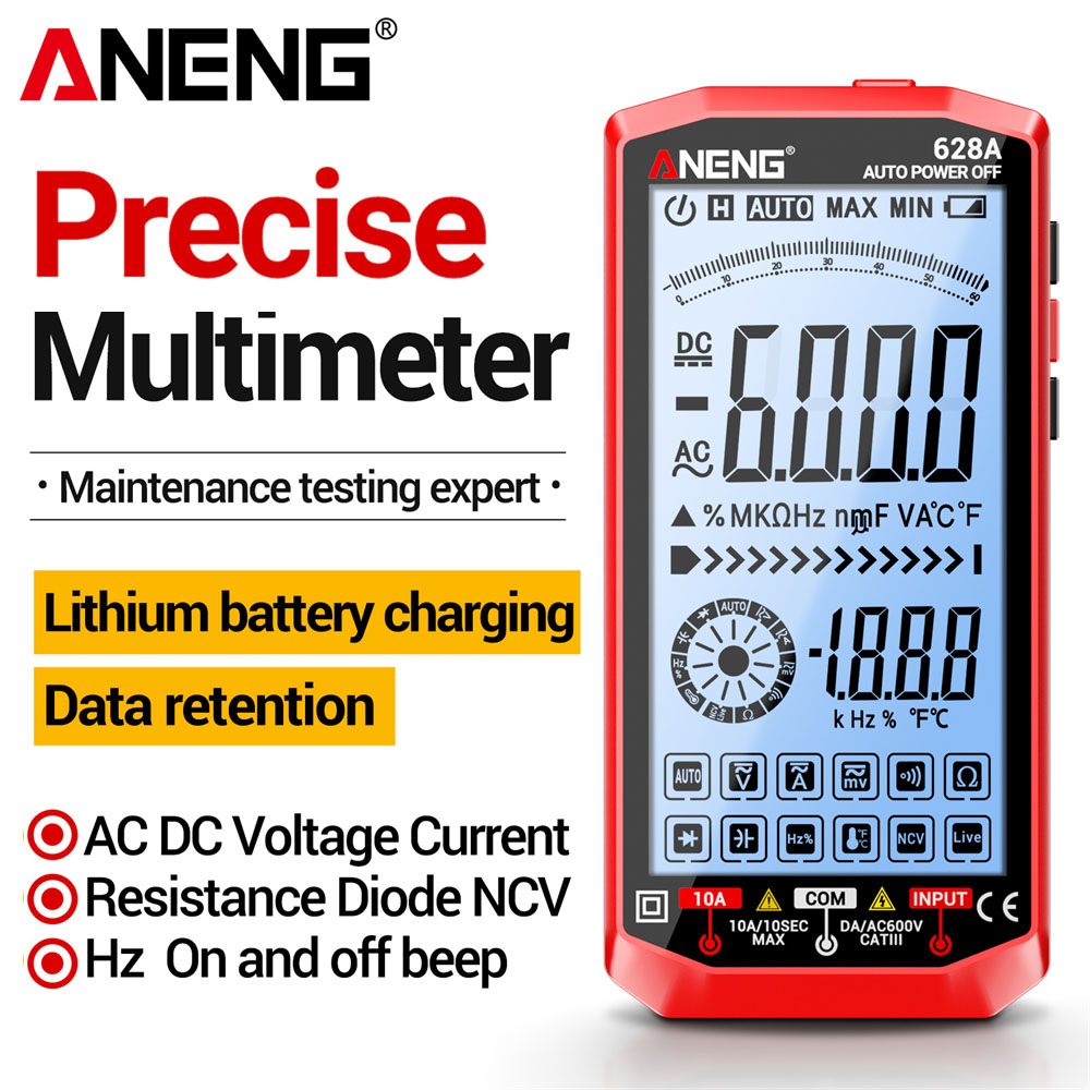 Digital Multimeter Professiona - đánh giá và giá Smart Home Interior