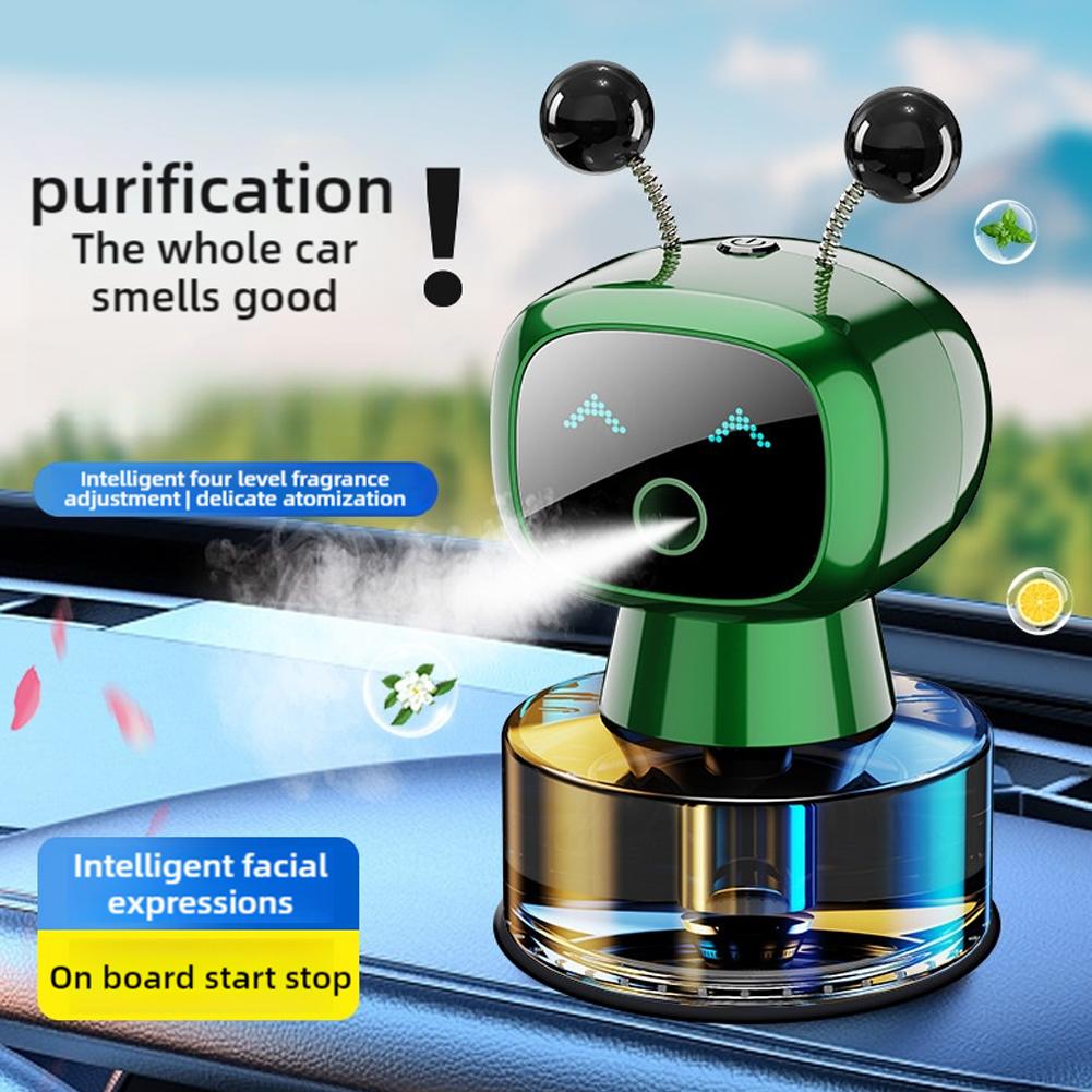 Smart Car Air Freshener AI Rec - đánh giá và giá Smart Humidifier