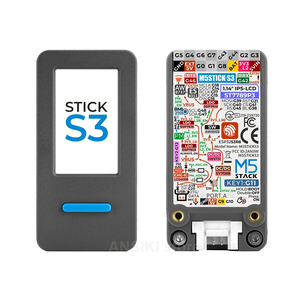 M5Stack M5StickS3 ESP32-S3 IoT - đánh giá và giá Smart Home Room