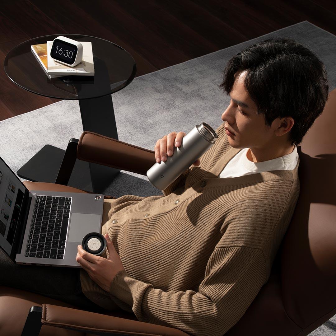 Xiaomi Smart Thermos Vacuum Fl - đánh giá và giá Smart Home Yeelight