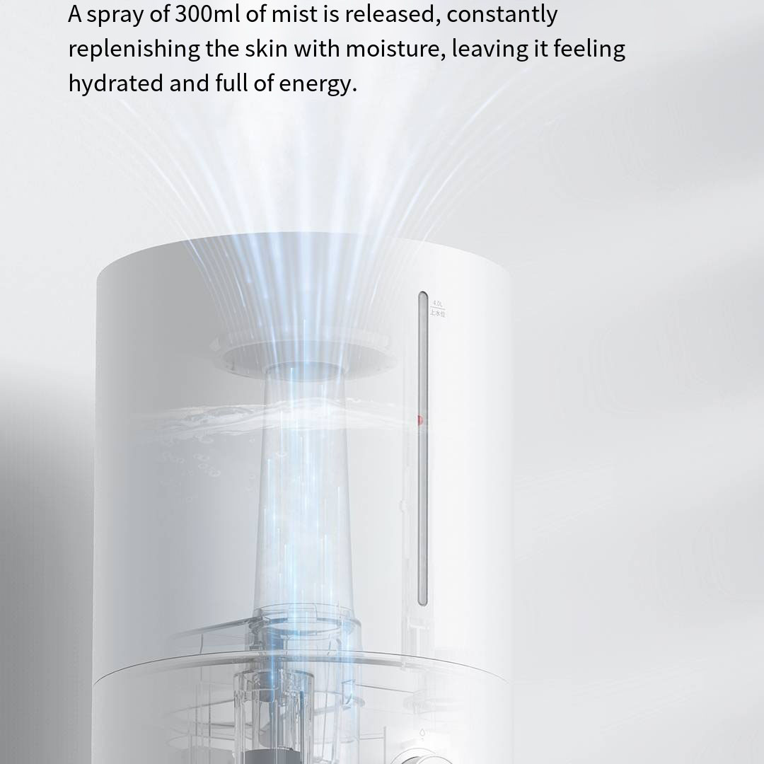 Xiaomi Mijia Humidifier 2 300m - đánh giá và giá Smart Humidifier
